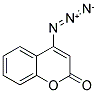 4-AZIDO-2H-CHROMEN-2-ONE Struktur