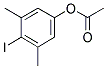 3,5-DIMETHYL-4-IODOPHENYLACETATE Struktur