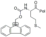 FMOC-MET-WANG RESIN Struktur