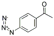 P-AZIDOACETOPHENONE Struktur