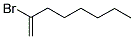 2-BROMO-1-OCTENE Struktur