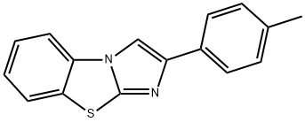 2-P-TOLYL-BENZO[D]IMIDAZO[2,1-B]THIAZOLE Struktur