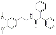 N-(2-(3,4-DIMETHOXYPHENYL)ETHYL)-2,2-DIPHENYLETHANAMIDE Struktur