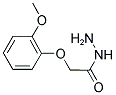 (2-METHOXY-PHENOXY)-ACETIC ACID HYDRAZIDE Struktur