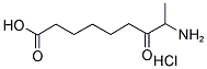 8-AMINO-7-OXO-NONANOIC ACID HCL Struktur