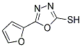 5-(2-FURYL)-1,3,4-OXADIAZOLE-2-THIOL Struktur