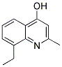 8-ETHYL-2-METHYL-4(1H)-QUINOLINONE Struktur