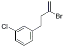 2-BROMO-4-(3-CHLOROPHENYL)-1-BUTENE Struktur