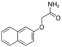 2-(2-NAPHTHYLOXY)ETHANAMIDE Struktur