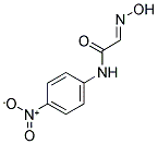 2-HYDROXYIMINO-N-(4-NITRO-PHENYL)-ACETAMIDE Struktur