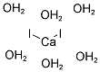 CALCIUM (II) IODIDE HYDROUS Struktur