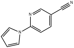 6-(1H-PYRROL-1-YL)NICOTINONITRILE Struktur