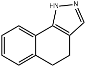 4,5-DIHYDRO-2H-BENZO[G]INDAZOLE Struktur