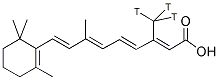 RETINOIC ACID ALL TRANS, [20 METHYL-3H] Struktur