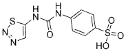 4-{[(1,2,3-THIADIAZOL-5-YLAMINO)CARBONYL]AMINO}BENZENESULFONIC ACID Struktur