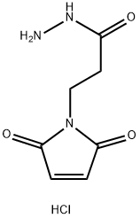 MALEIMIDOPROPIONIC ACID HYDRAZIDE HYDROCHLORIDE Struktur