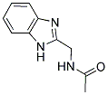 N-(1H-BENZIMIDAZOL-2-YLMETHYL)ACETAMIDE Struktur