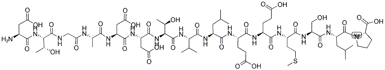 ASP-THR-GLY-ALA-ASP-ASP-THR-VAL-LEU-GLU-GLU-MET-SER-LEU-PRO Struktur