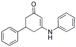 5-PHENYL-3-(PHENYLAMINO)CYCLOHEX-2-EN-1-ONE Struktur