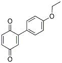 2-(4-ETHOXYPHENYL)-P-BENZOQUINONE Struktur