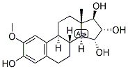 1,3,5(10)-ESTRATRIEN-2,3,15-ALPHA, 16-ALPHA, 17-BETA-PENTOL 2-METHYL ETHER Struktur