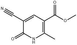 METHYL 5-CYANO-6-HYDROXY-2-METHYLNICOTINATE Struktur