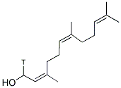 CIS, CIS FARNESOL, [1-3H] Struktur