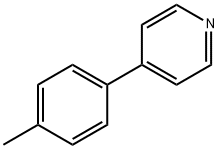 4-(4-METHYLPHENYL)PYRIDINE Struktur