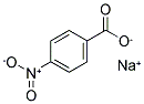 4-NITROBENZOATE SODIUM Struktur