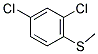 2,4-DICHLOROTHIOANISOLE Struktur