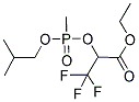 ETHYL 3,3,3-TRIFLUORO-2-([ISOBUTOXY(METHYL)PHOSPHORYL]OXY)PROPANOATE Struktur