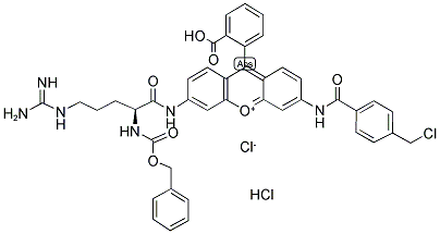 CMB-R110-ARG, HYDROCHLORIDE Struktur