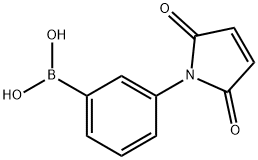 3-MALEIMIDOPHENYL BORONIC ACID Struktur