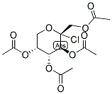 ALPHA-ACETOCHLORO-D-FRUCTOSE Struktur