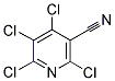 2,4,5,6-TETRACHLORO-NICOTINONITRILE Struktur