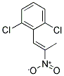 1-(2,6-DICHLOROPHENYL)-2-NITROPROPENE Struktur