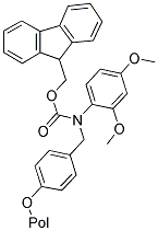 RINK AMIDE RESIN Struktur