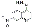 4-HYDRAZINO-7-NITROQUINOLINE Struktur