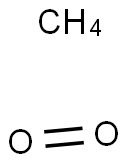 METHANE AND OXYGEN Struktur