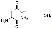 DL-BETA-ASPARAGINE MONOHYDRATE Struktur