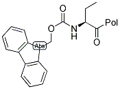 FMOC-ABU-SASRIN(TM)-RESIN Struktur