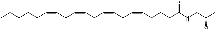 S-2 METHANANDAMIDE Struktur