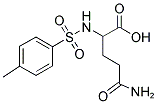 4-CARBAMOYL-2-(TOLUENE-4-SULFONYLAMINO)-BUTYRIC ACID Struktur