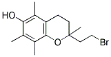 2-(2-BROMOETHYL)-6-HYDROXY-2,5,7,8-TETRAMETHYLCHROMANE Struktur