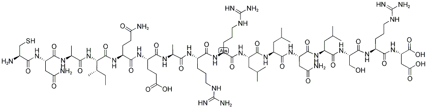 CYS-GM-CSF (17-31) Structure