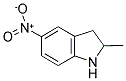 2-METHYL-5-NITROINDOLINE Struktur