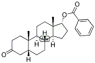 5-BETA-ANDROSTAN-17-ALPHA-OL-3-ONE BENZOATE Struktur