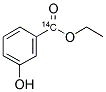 ETHYL 3-HYDROXYBENZOATE, [CARBOXYL-14C] Struktur