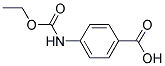 4-[(ETHOXYCARBONYL)AMINO]BENZOIC ACID Struktur