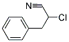 2-CHLORO-3-PHENYL-PROPIONITRILE Struktur
